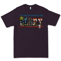 Plum It's the guts and it's the glory a hundred stripes Premium Tee - FaDigitalArtStudio
