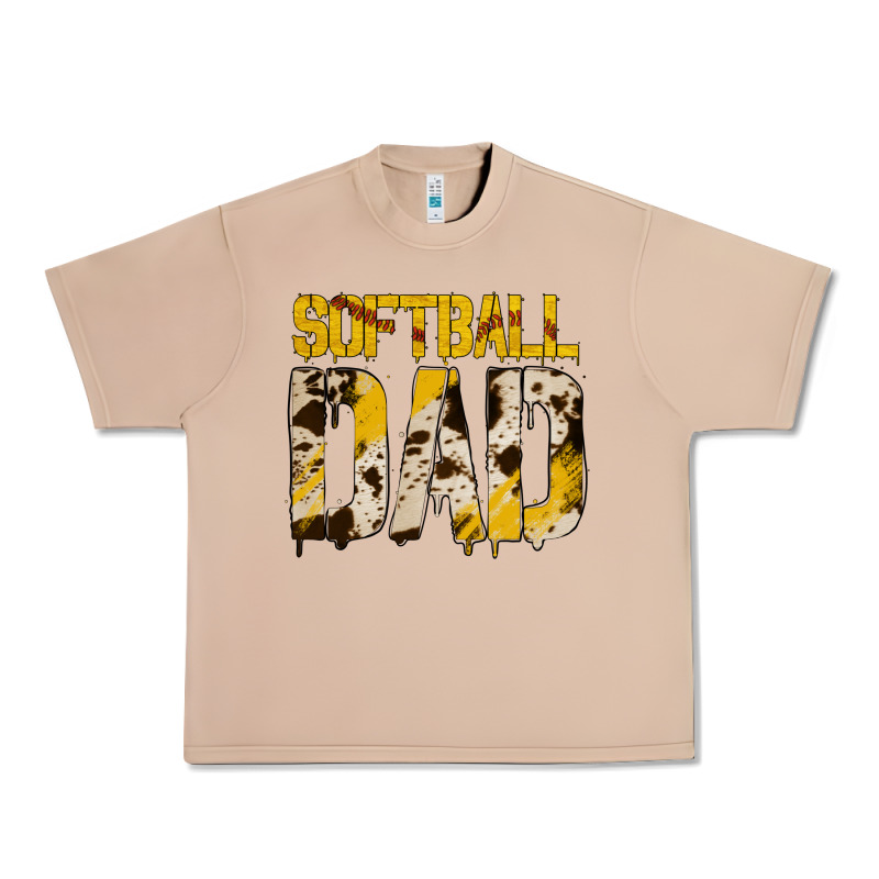 No Background Softball Dad Urban Heavy Tee by Jasminsmagicworld | Teevron