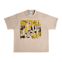 French Oak no background softball dad Urban Heavy Tee - Jasminsmagicworld