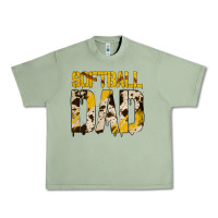 Oil Green no background softball dad Urban Heavy Tee - Jasminsmagicworld