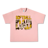 Salmon no background softball dad Urban Heavy Tee - Jasminsmagicworld