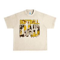 Sandshell no background softball dad Urban Heavy Tee - Jasminsmagicworld