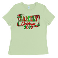 Matcha Family Christmas 2022 Ladies Tee - FaDigitalArtStudio