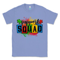 Colony Blue autism support squad Classic Tee - OliviaCreatesArt
