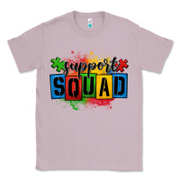Lilac autism support squad Classic Tee - OliviaCreatesArt