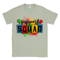 Matcha autism support squad Classic Tee - OliviaCreatesArt