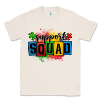 Natural autism support squad Classic Tee - OliviaCreatesArt