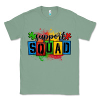 Sage autism support squad Classic Tee - OliviaCreatesArt