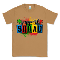 Toasted Coconut autism support squad Classic Tee - OliviaCreatesArt