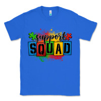 True Royal autism support squad Classic Tee - OliviaCreatesArt