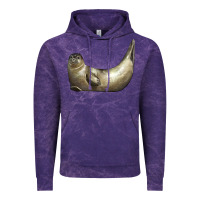 Cloud Purple sea seal Vintage Hoodie - LillyAllenDesigns