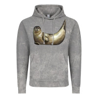 Cloud Rock sea seal Vintage Hoodie - LillyAllenDesigns
