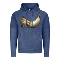 Vintage Denim sea seal Vintage Hoodie - LillyAllenDesigns