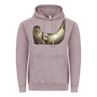 Vintage Zinc sea seal Vintage Hoodie - LillyAllenDesigns