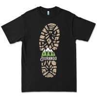 Black hiking durango colorado mountains hiking Premium Tee - baoMotion