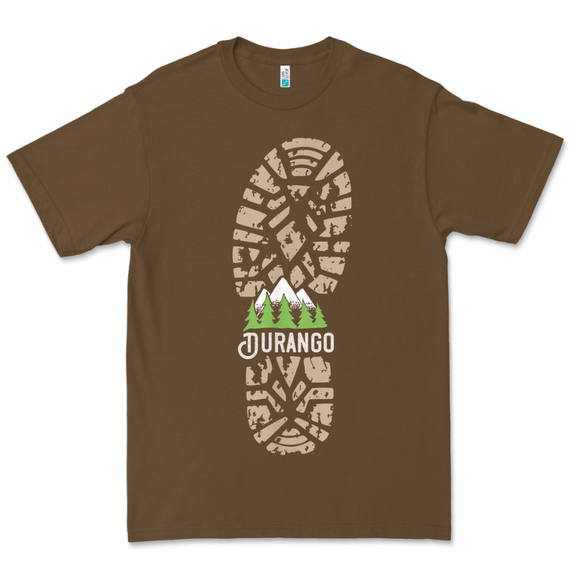 Hiking Durango Colorado Mountains Hiking Premium Tee by baoMotion | Teevron