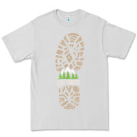 Dove Grey hiking durango colorado mountains hiking Premium Tee - baoMotion