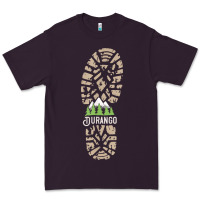 Plum hiking durango colorado mountains hiking Premium Tee - baoMotion