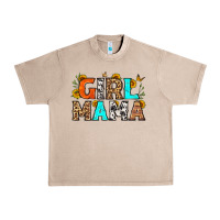 French Oak girl mama Urban Heavy Tee - LillyAllenDesigns