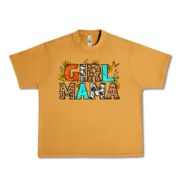 Peanut Butter girl mama Urban Heavy Tee - LillyAllenDesigns