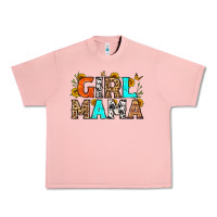 Salmon girl mama Urban Heavy Tee - LillyAllenDesigns