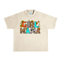 Sandshell girl mama Urban Heavy Tee - LillyAllenDesigns