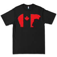 Black canada t shirt love canada bear proud canadian canada day t shirt Premium Tee - baoMotion