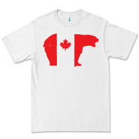 White canada t shirt love canada bear proud canadian canada day t shirt Premium Tee - baoMotion