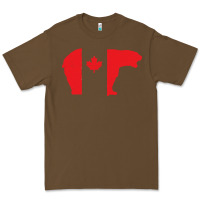 Canada T Shirt Love Canada Bear Proud Canadian Canada Day T Shirt Premium Tee | Teevron