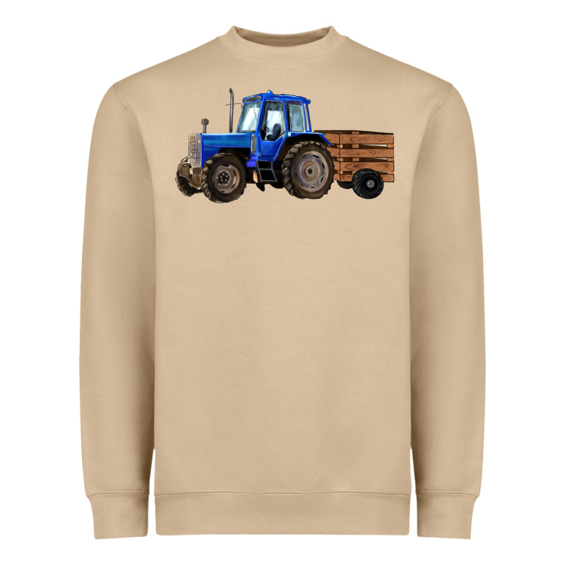 Farm Tractor Heavyweight Sweatshirt by RanaPortraitStore | Teevron