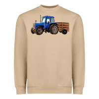 Mushroom Farm Tractor Heavyweight Sweatshirt - RanaPortraitStore