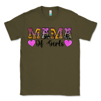 Army Green western mama of girls Classic Tee - Artiststas