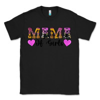 Black western mama of girls Classic Tee - Artiststas