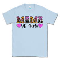 Dusty Blue western mama of girls Classic Tee - Artiststas