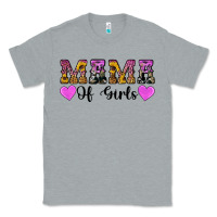 Heather Grey western mama of girls Classic Tee - Artiststas