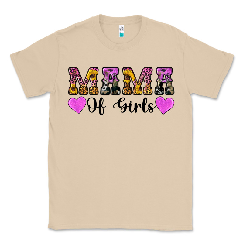 Western Mama Of Girls Classic Tee by Artiststas | Teevron