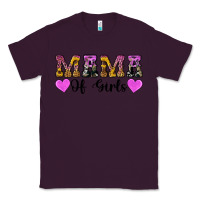Plum western mama of girls Classic Tee - Artiststas