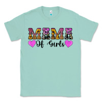 Seafoam western mama of girls Classic Tee - Artiststas