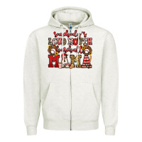 Somebody's Loud Mouth Baseball Mama Zipper Hoodie | Teevron