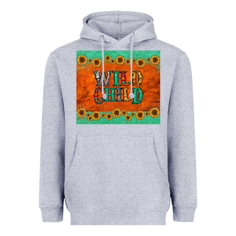 Western Wild Child Heavyweight Hoodie by Jasminsmagicworld | Teevron