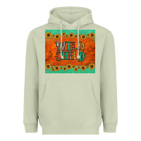 Matcha western wild child Heavyweight Hoodie - Jasminsmagicworld