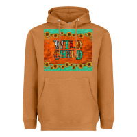 Meerkat western wild child Heavyweight Hoodie - Jasminsmagicworld