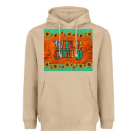 Mushroom western wild child Heavyweight Hoodie - Jasminsmagicworld
