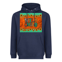 Navy western wild child Heavyweight Hoodie - Jasminsmagicworld