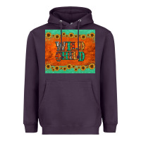 Plum western wild child Heavyweight Hoodie - Jasminsmagicworld