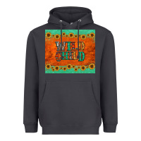 Smoke western wild child Heavyweight Hoodie - Jasminsmagicworld