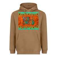 Toasted Coconut western wild child Heavyweight Hoodie - Jasminsmagicworld