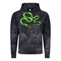 Cloud Black boomslang snake Vintage Hoodie - LillyAllenDesigns