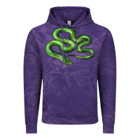Cloud Purple boomslang snake Vintage Hoodie - LillyAllenDesigns