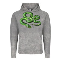 Cloud Rock boomslang snake Vintage Hoodie - LillyAllenDesigns
